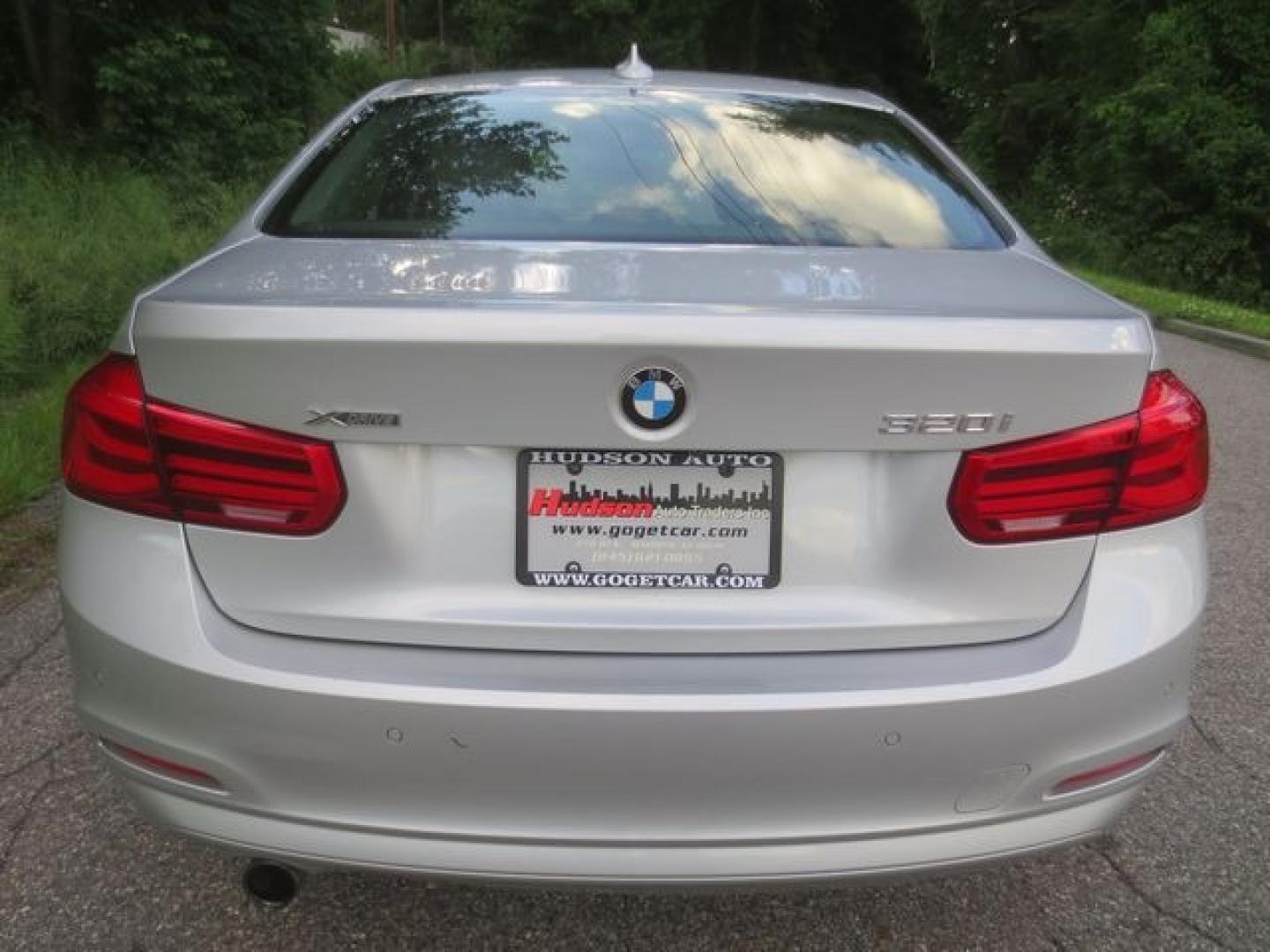 2016 Black /Black BMW 3-Series (WBA8E5G59GN) with an 2.0l 4cyl Turbo engine, Automatic transmission, located at 270 US Route 6, Mahopac, NY, 10541, (845) 621-0895, 41.349022, -73.755280 - Photo#5